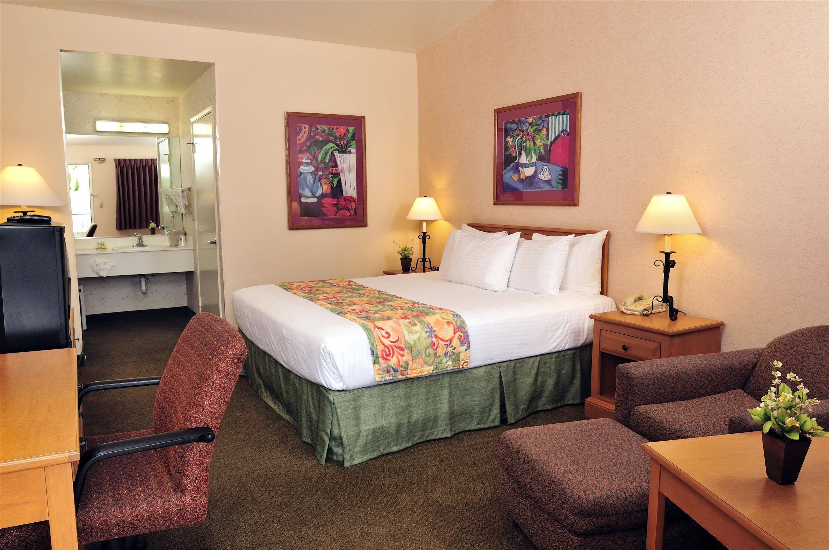 Lamplighter Inn & Suites At Sdsu San Diego Exteriör bild