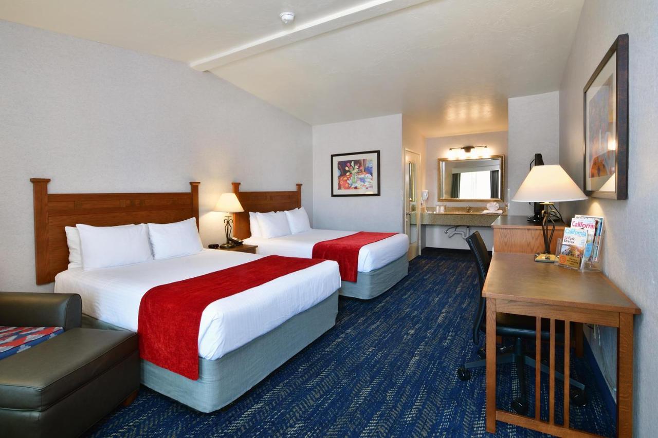 Lamplighter Inn & Suites At Sdsu San Diego Exteriör bild
