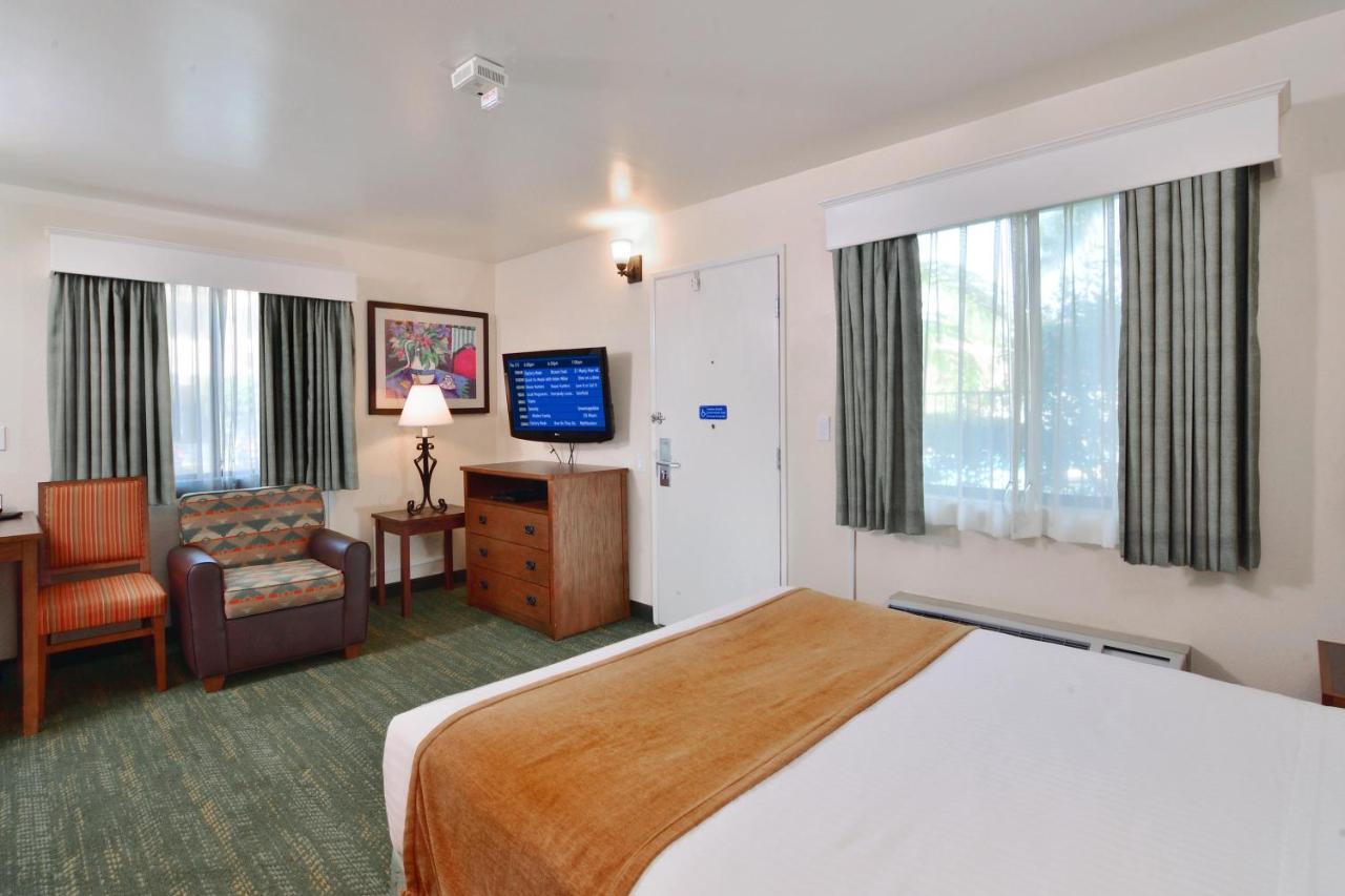 Lamplighter Inn & Suites At Sdsu San Diego Exteriör bild
