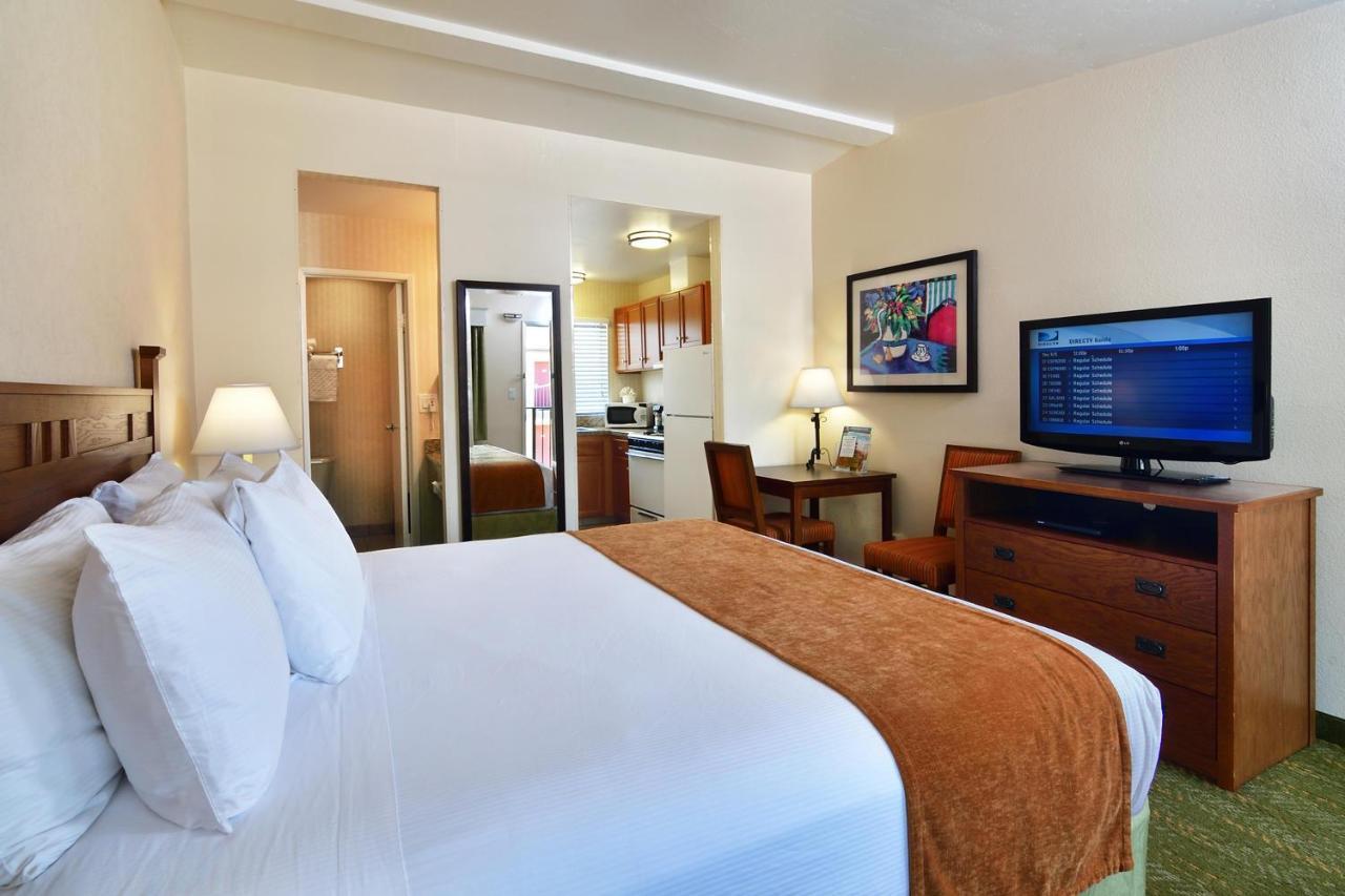 Lamplighter Inn & Suites At Sdsu San Diego Exteriör bild