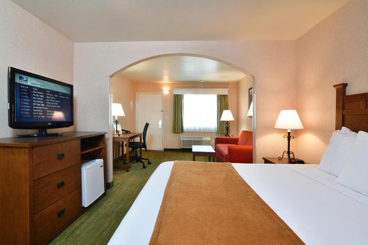 Lamplighter Inn & Suites At Sdsu San Diego Exteriör bild