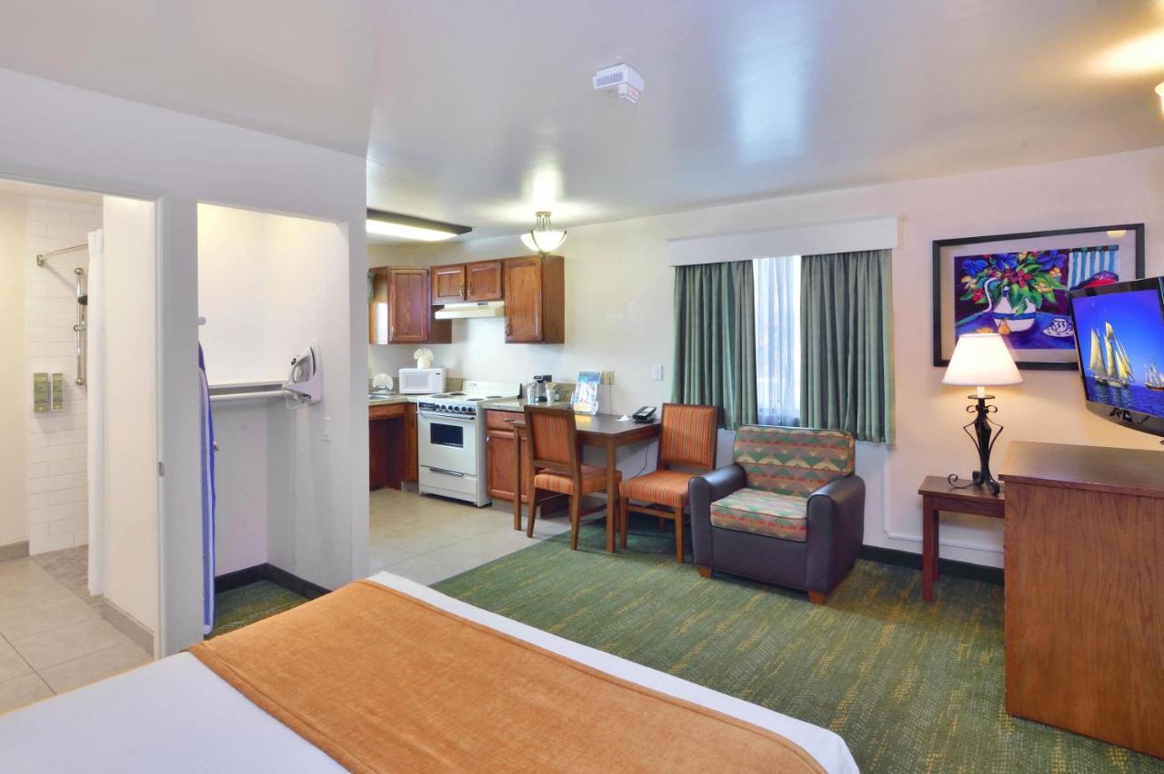 Lamplighter Inn & Suites At Sdsu San Diego Exteriör bild