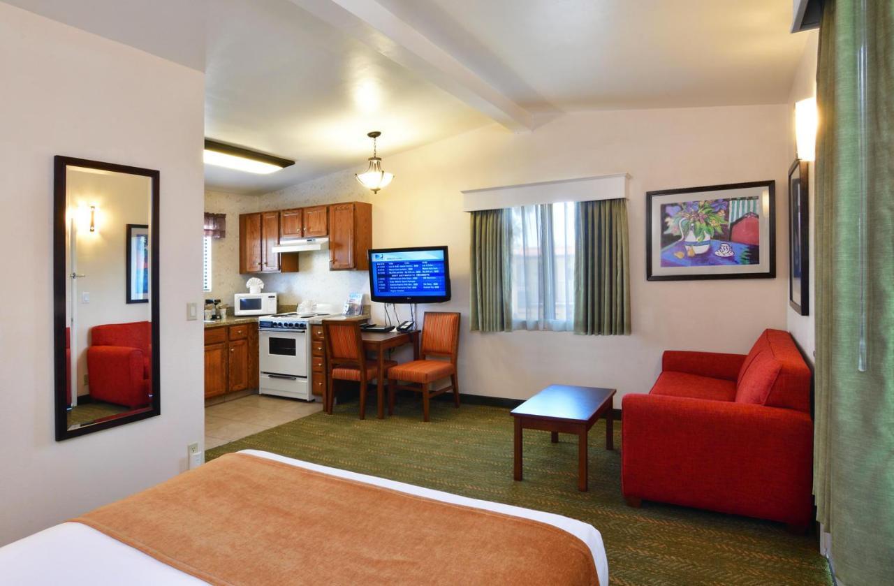 Lamplighter Inn & Suites At Sdsu San Diego Exteriör bild