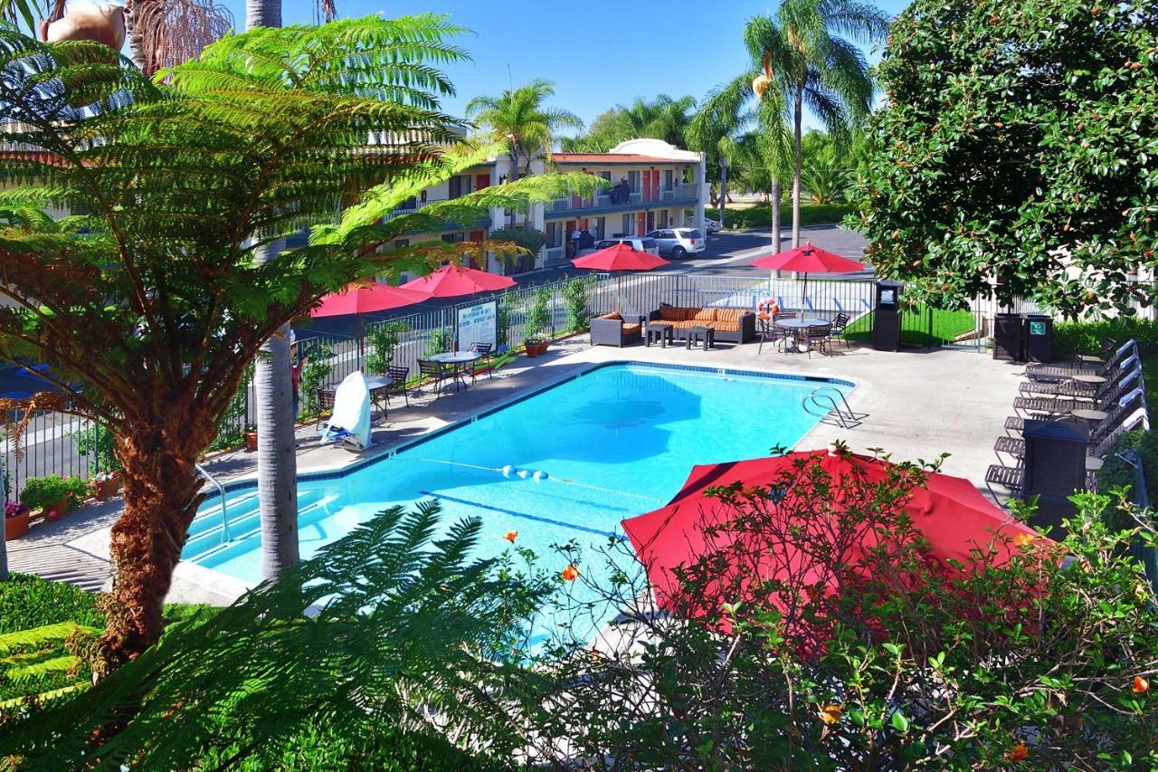 Lamplighter Inn & Suites At Sdsu San Diego Exteriör bild